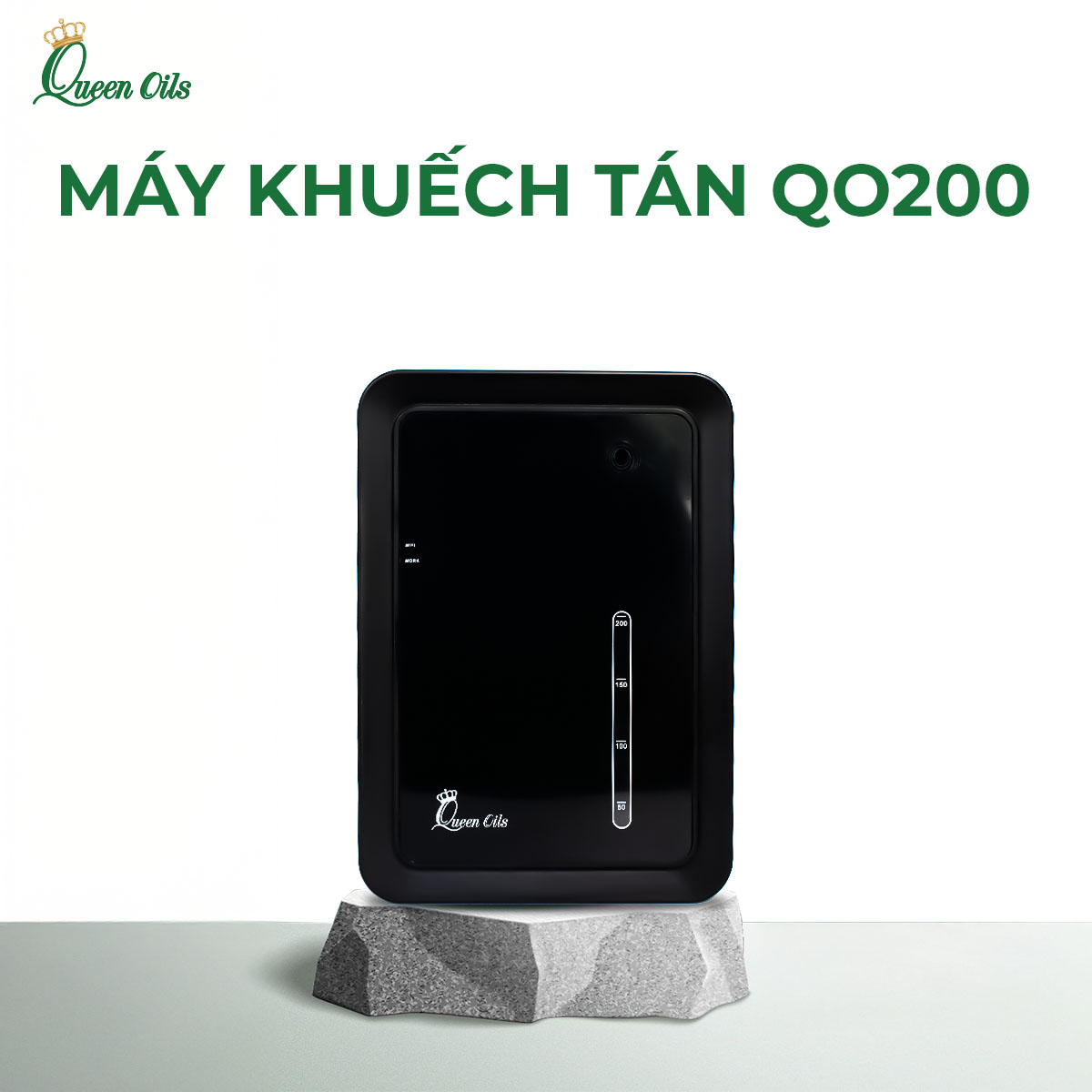 Máy Khuếch Tán QO-200 Màu Đen