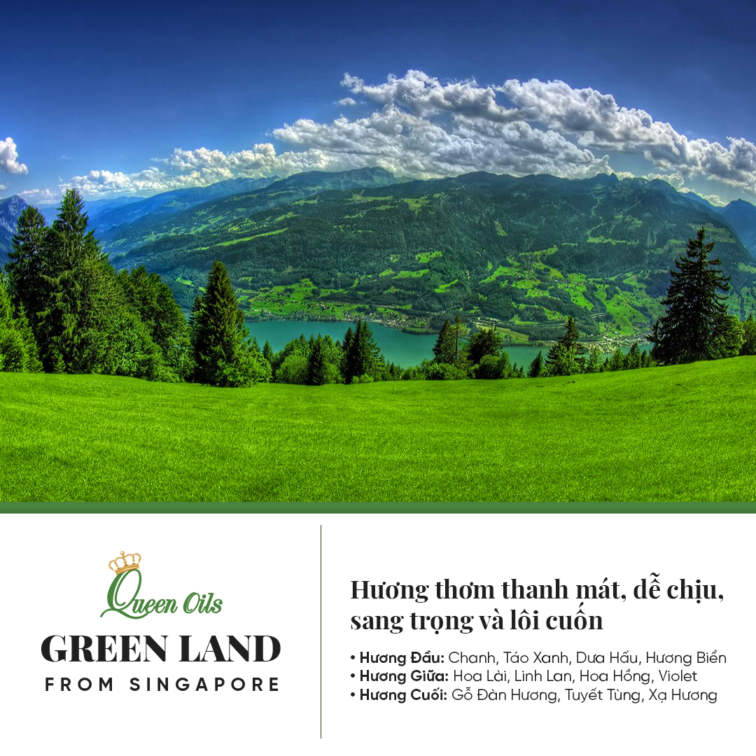 GREEN LAND SCENT